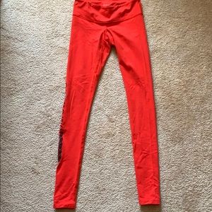 Pure barre split 59 xs leggings